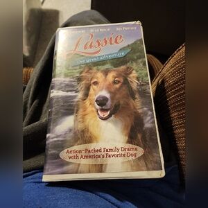 Lassie The Great Adventure Vhs Tape